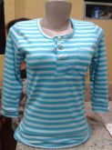 Camisa com manga