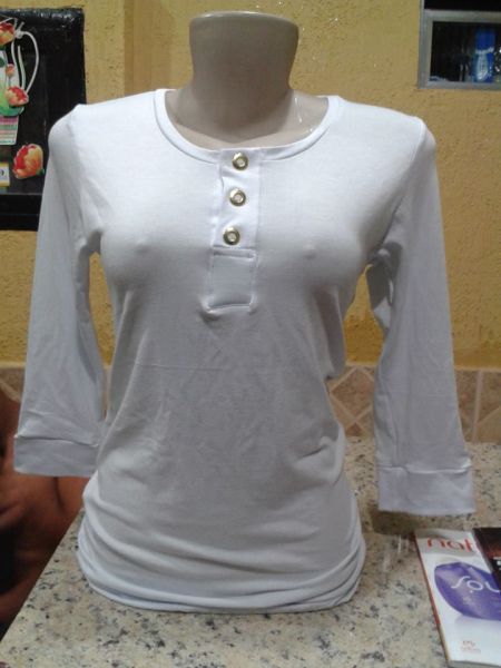 camisa manga comprida