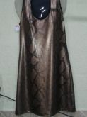 vestido de cobra