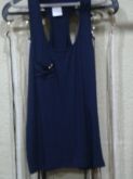 camiseta azul marinho