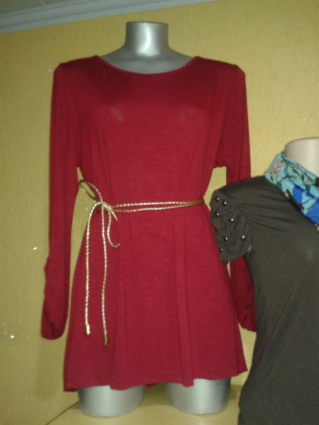 Vestido vermelho