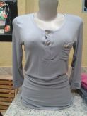 camisa de manga comprida