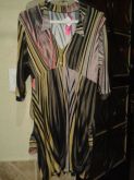 vestido Listrado