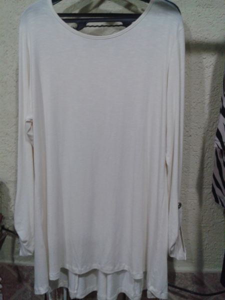 camisa branca