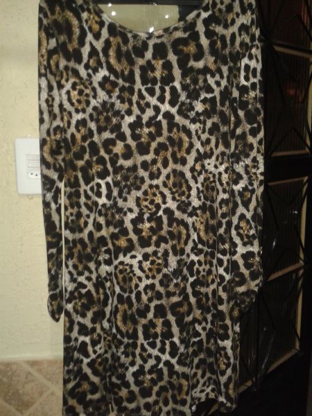 Vestido de onça