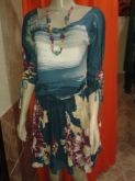 vestido Florido