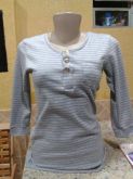 Camisa com manga